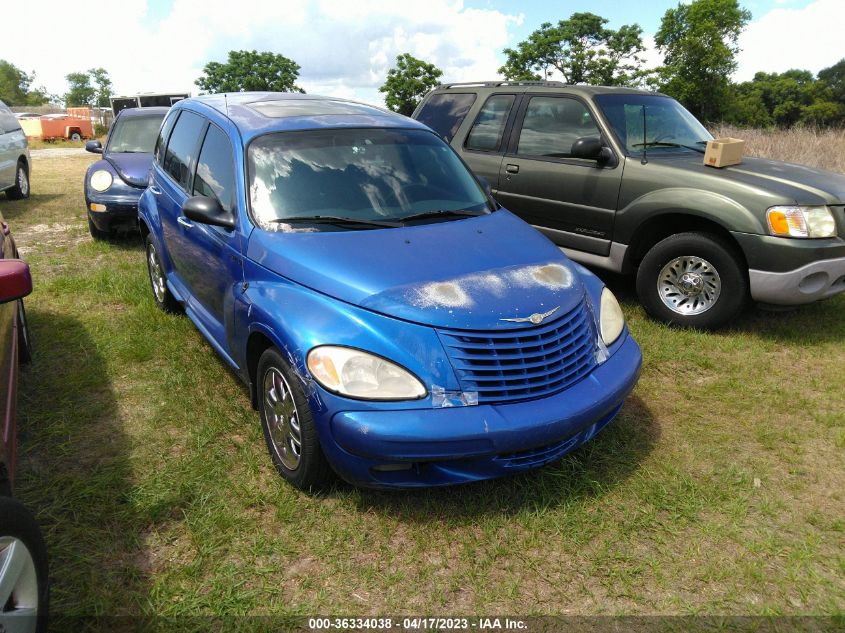 2003 Chrysler Pt Cruiser Limited VIN: 3C8FY68B53T654882 Lot: 36334038