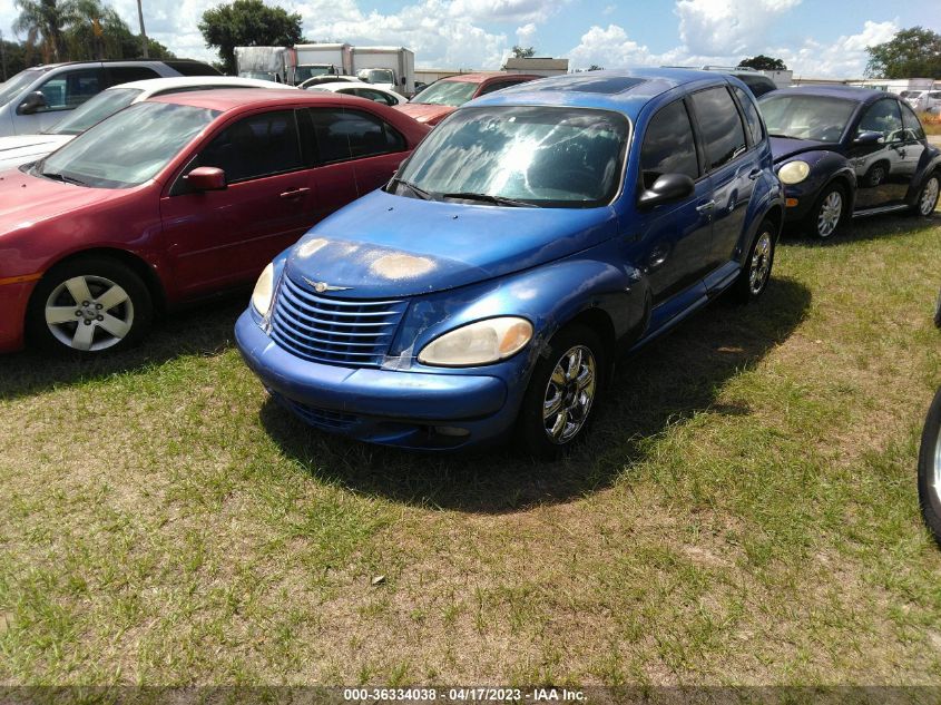 2003 Chrysler Pt Cruiser Limited VIN: 3C8FY68B53T654882 Lot: 36334038