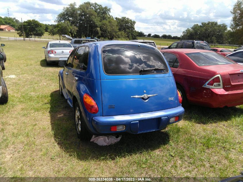 2003 Chrysler Pt Cruiser Limited VIN: 3C8FY68B53T654882 Lot: 36334038