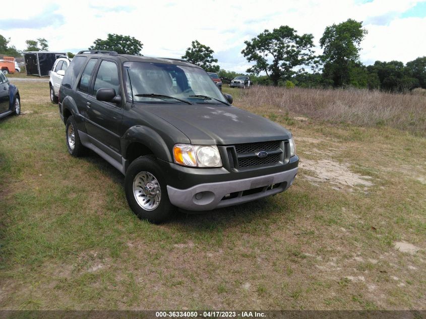 1FMYU60E71UC17430 2001 Ford Explorer Sport