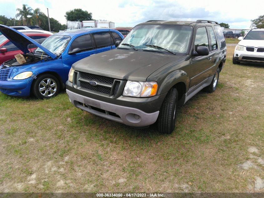 2001 Ford Explorer Sport VIN: 1FMYU60E71UC17430 Lot: 36334050