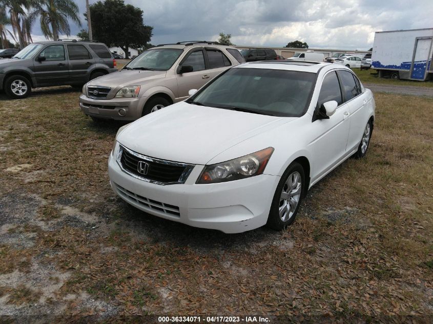 2008 Honda Accord 2.4 Ex-L VIN: JHMCP26838C022648 Lot: 36334071