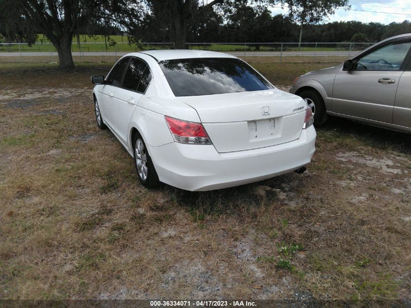 2008 Honda Accord 2.4 Ex-L VIN: JHMCP26838C022648 Lot: 36334071