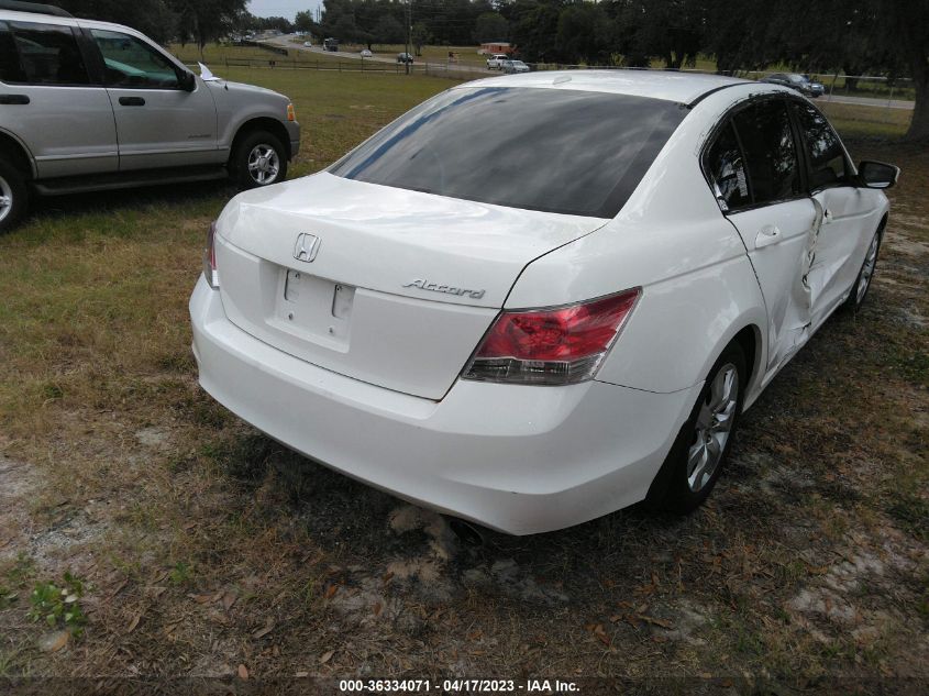 2008 Honda Accord 2.4 Ex-L VIN: JHMCP26838C022648 Lot: 36334071