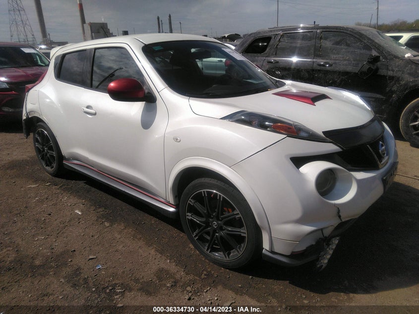 2013 Nissan Juke Nismo VIN: JN8AF5MR1DT223343 Lot: 36334730