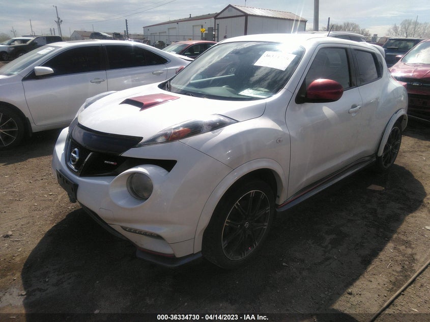 2013 Nissan Juke Nismo VIN: JN8AF5MR1DT223343 Lot: 36334730