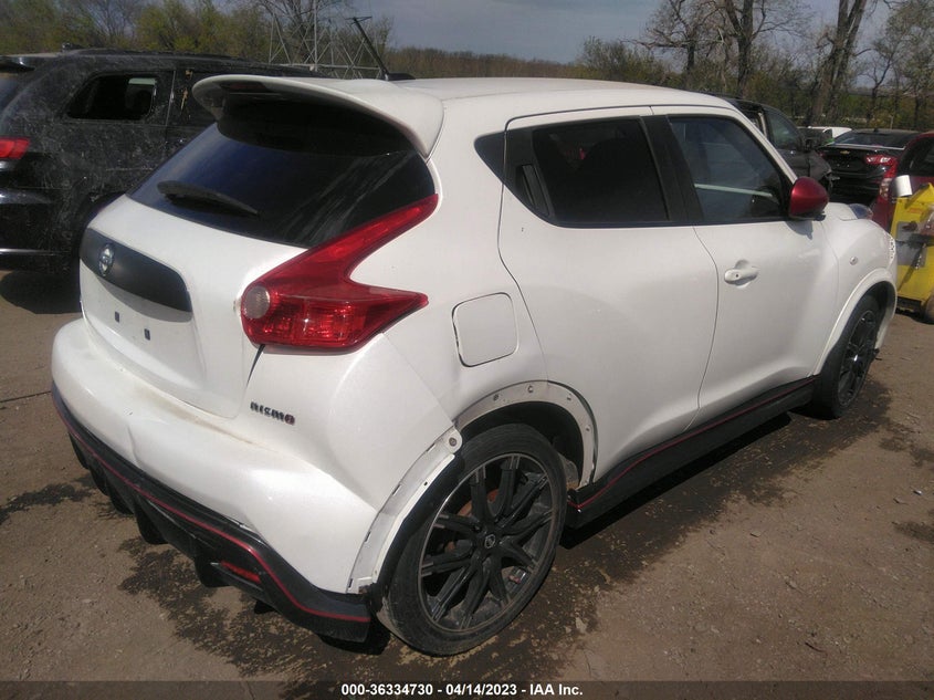 2013 Nissan Juke Nismo VIN: JN8AF5MR1DT223343 Lot: 36334730