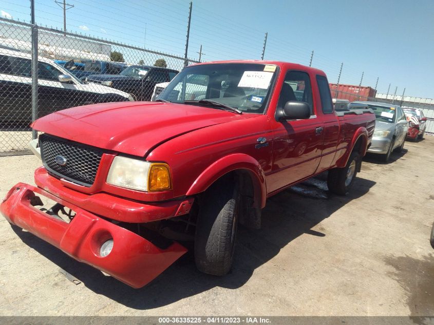 2002 Ford Ranger Xl/Xlt VIN: 1FTYR14UX2PA99688 Lot: 36335225