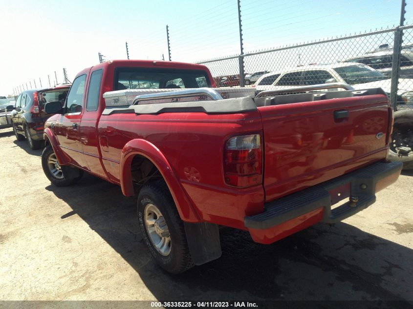 2002 Ford Ranger Xl/Xlt VIN: 1FTYR14UX2PA99688 Lot: 36335225