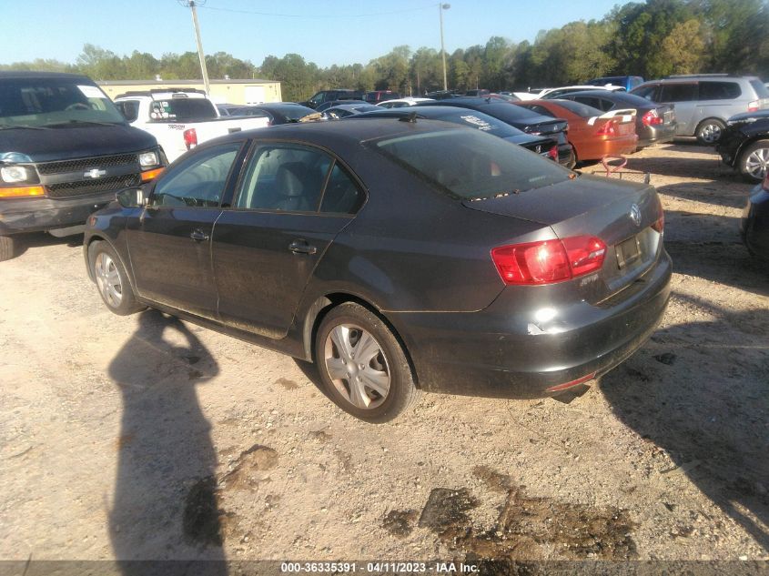 3VWD17AJ5EM244081 2014 Volkswagen Jetta 1.8T Se