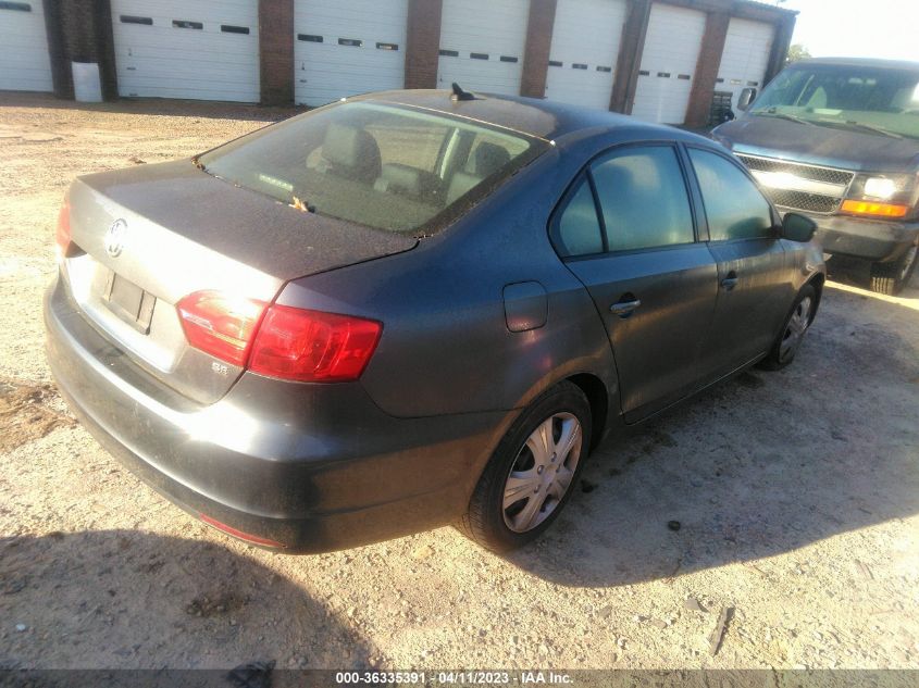 3VWD17AJ5EM244081 2014 Volkswagen Jetta 1.8T Se