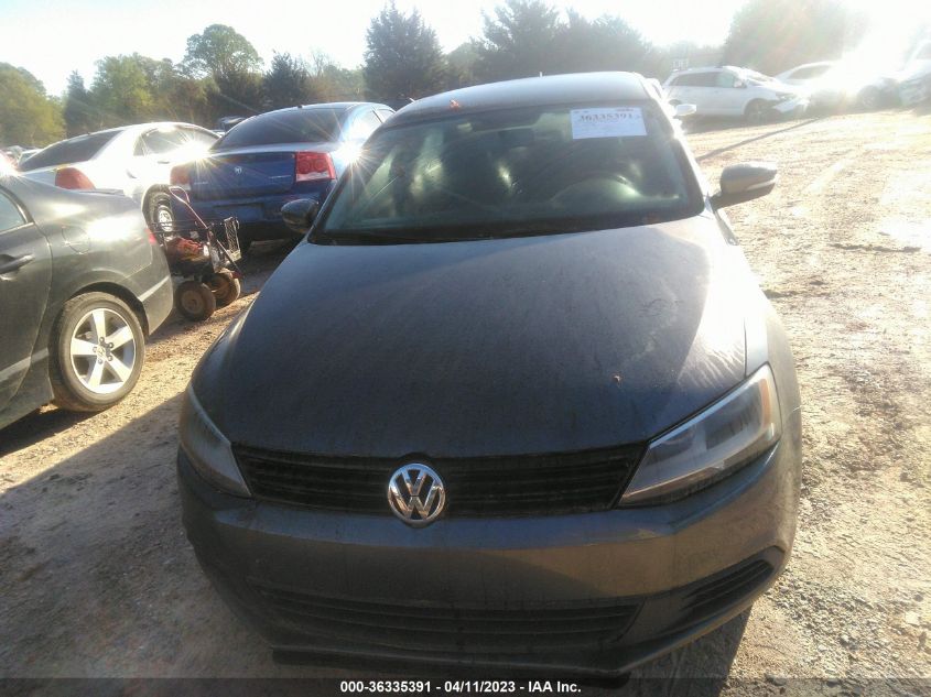 2014 Volkswagen Jetta 1.8T Se VIN: 3VWD17AJ5EM244081 Lot: 36335391