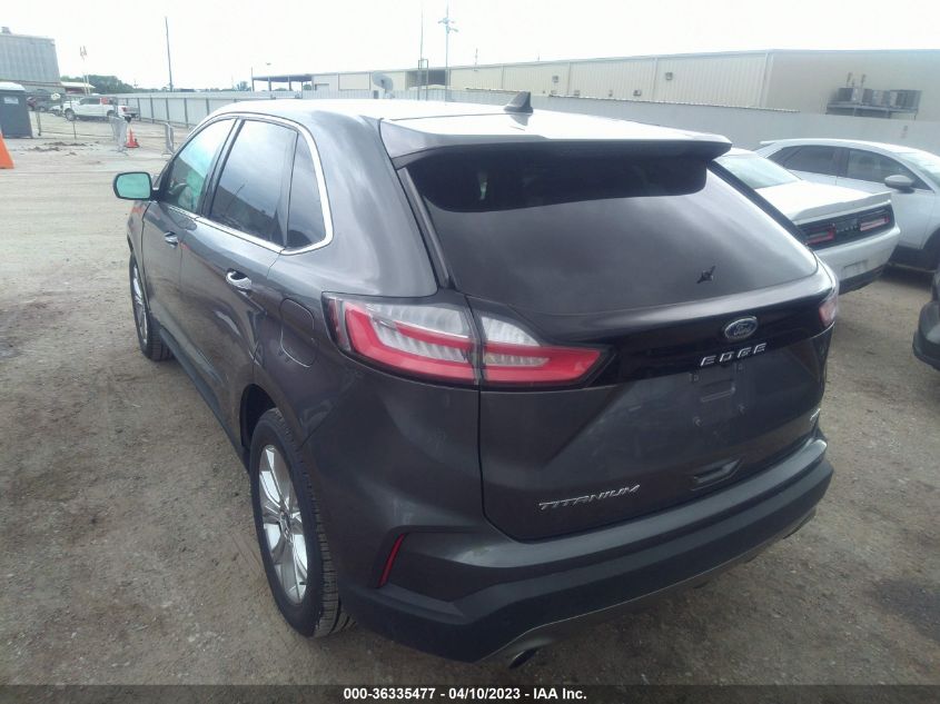 2022 Ford Edge Titanium VIN: 2FMPK4K91NBA91745 Lot: 36335477