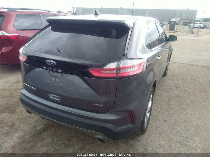 2022 Ford Edge Titanium VIN: 2FMPK4K91NBA91745 Lot: 36335477