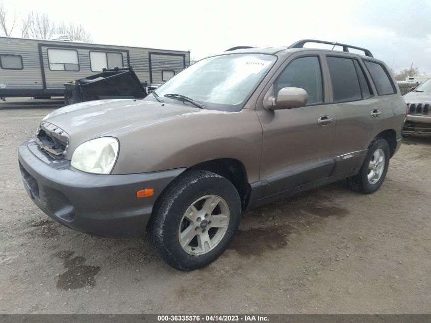 KM8SC13DX5U909718 2005 Hyundai Santa Fe Gls