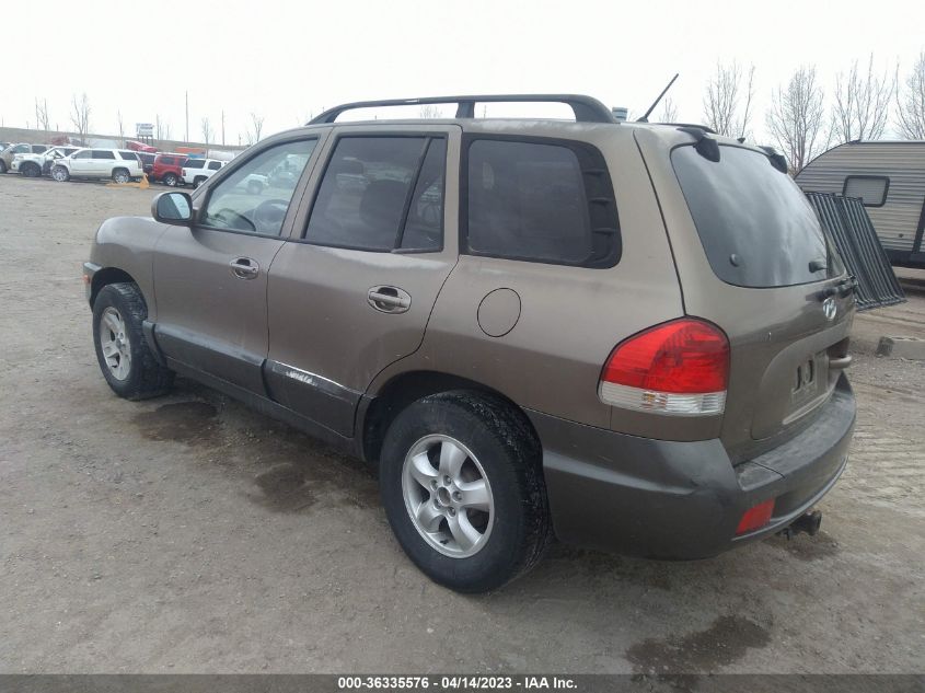 KM8SC13DX5U909718 2005 Hyundai Santa Fe Gls