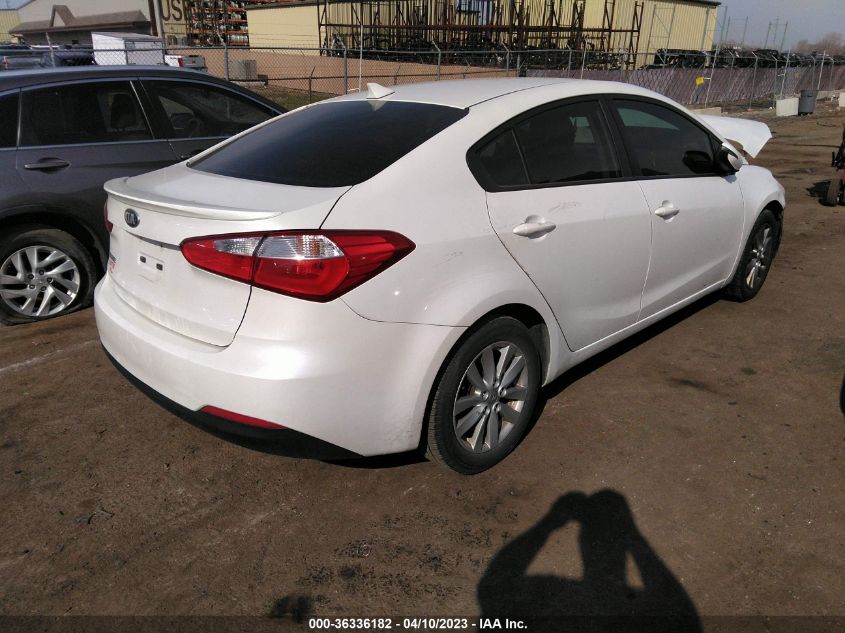 2015 Kia Forte Lx VIN: KNAFX4A66F5417261 Lot: 36336182