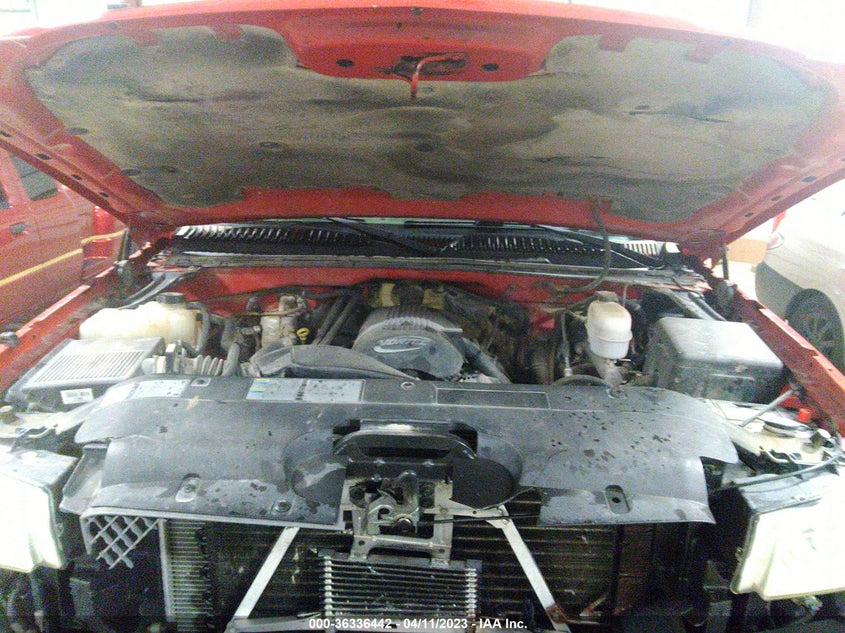 1GCHK24U53Z124108 2003 Chevrolet Silverado 2500Hd Ls