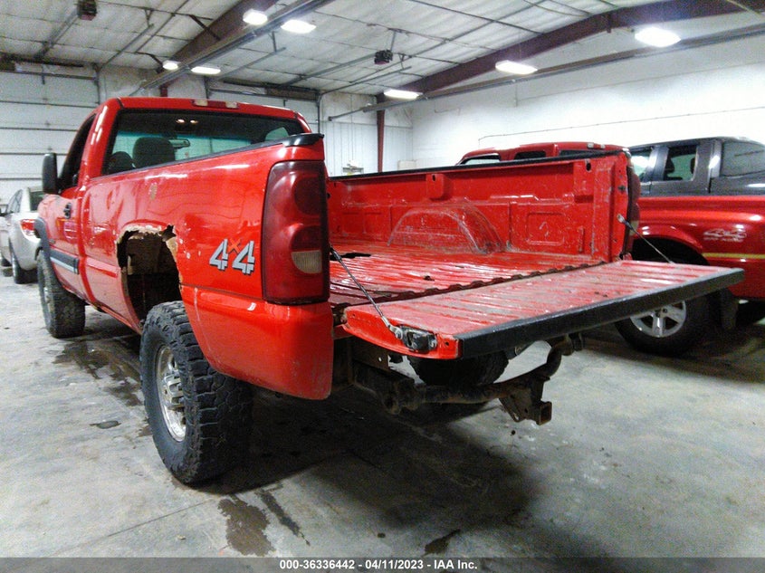 1GCHK24U53Z124108 2003 Chevrolet Silverado 2500Hd Ls