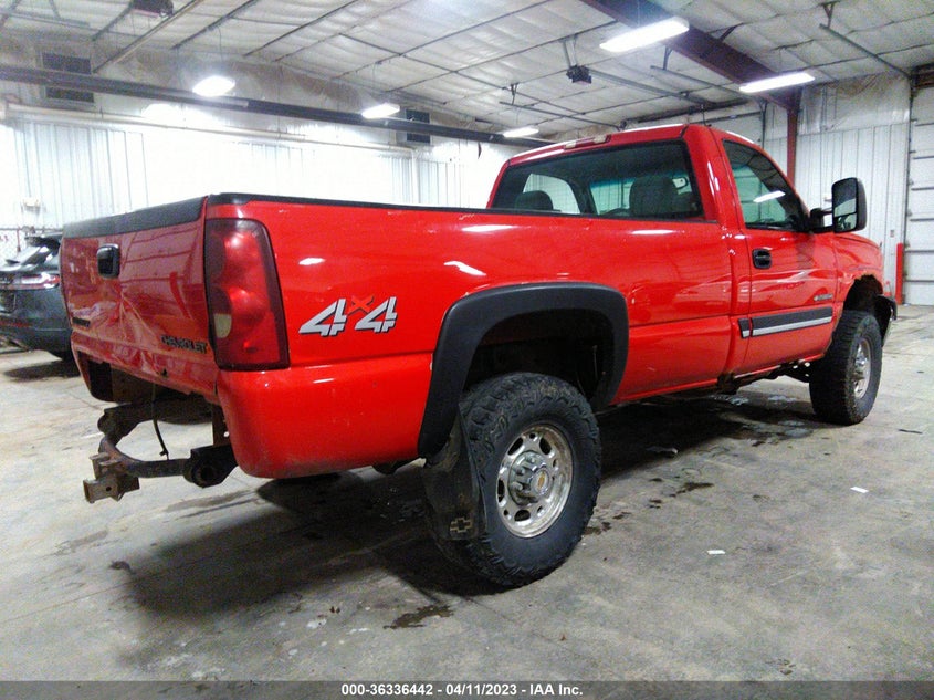 1GCHK24U53Z124108 2003 Chevrolet Silverado 2500Hd Ls