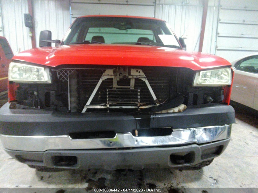 1GCHK24U53Z124108 2003 Chevrolet Silverado 2500Hd Ls