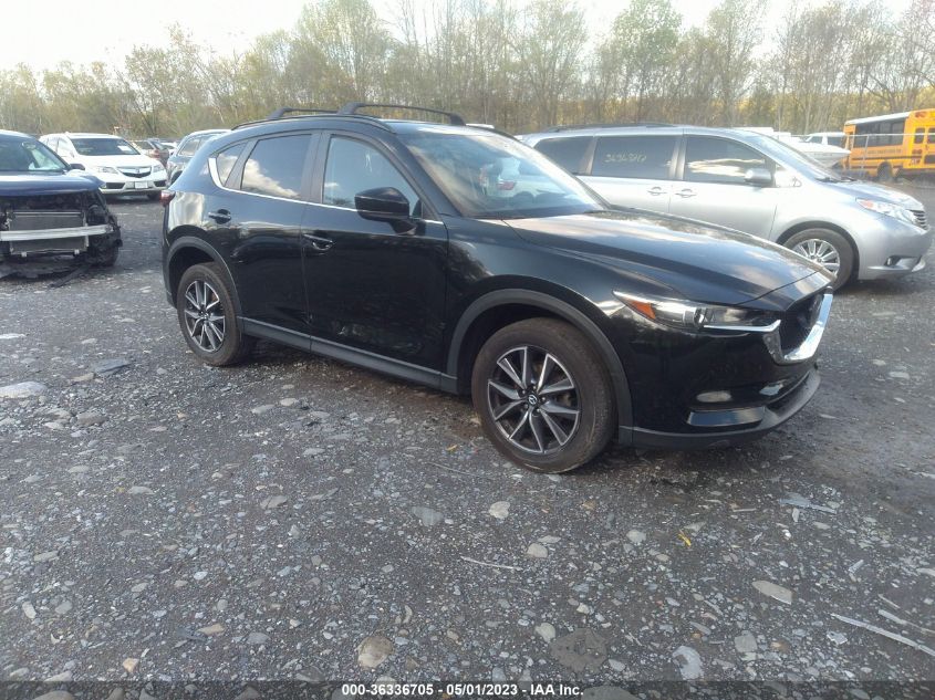 2018 Mazda Cx-5 Touring VIN: JM3KFBCM8J0454832 Lot: 36336705