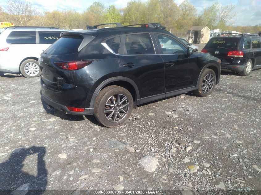 2018 Mazda Cx-5 Touring VIN: JM3KFBCM8J0454832 Lot: 36336705