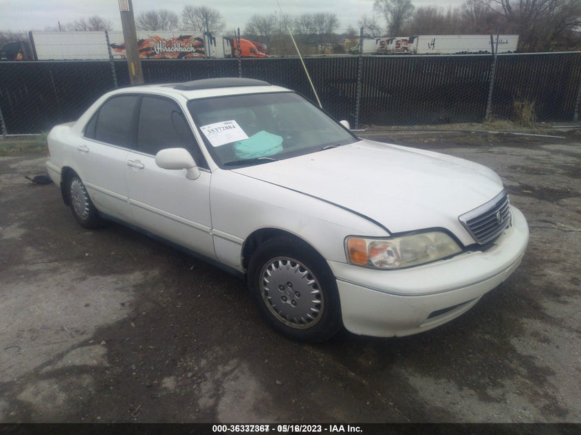 1997 Acura Rl Premium Pkg VIN: JH4KA965XVC011282 Lot: 36337367