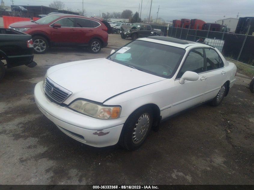 1997 Acura Rl Premium Pkg VIN: JH4KA965XVC011282 Lot: 36337367