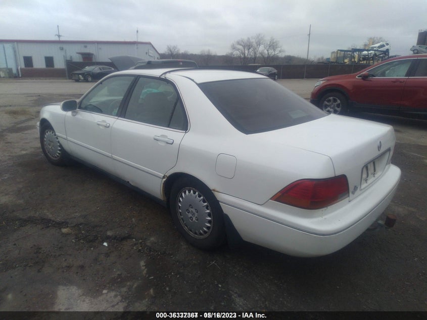 1997 Acura Rl Premium Pkg VIN: JH4KA965XVC011282 Lot: 36337367