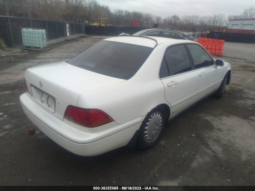 1997 Acura Rl Premium Pkg VIN: JH4KA965XVC011282 Lot: 36337367