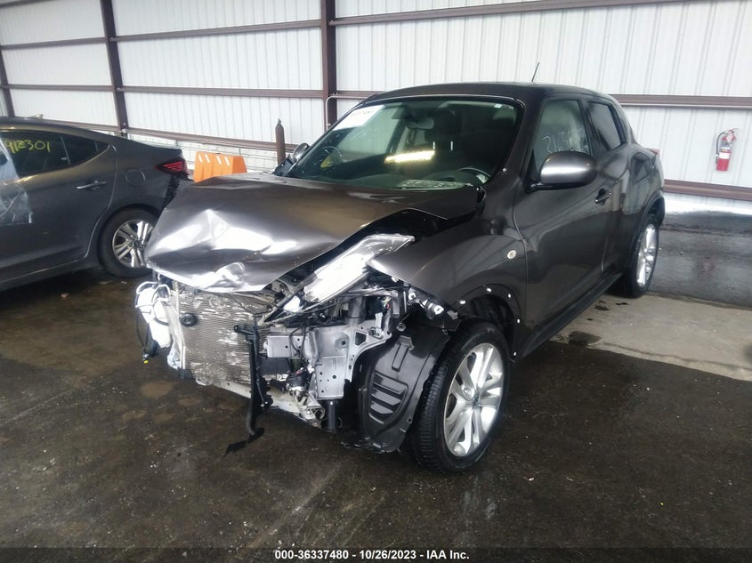 2014 Nissan Juke Sv VIN: JN8AF5MR3ET453015 Lot: 36337480