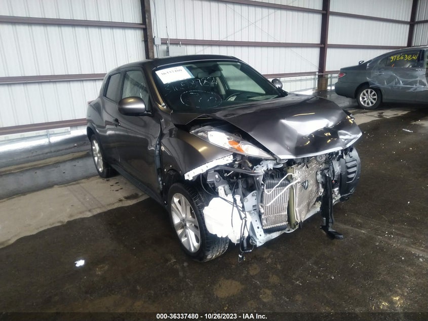 2014 Nissan Juke Sv VIN: JN8AF5MR3ET453015 Lot: 36337480