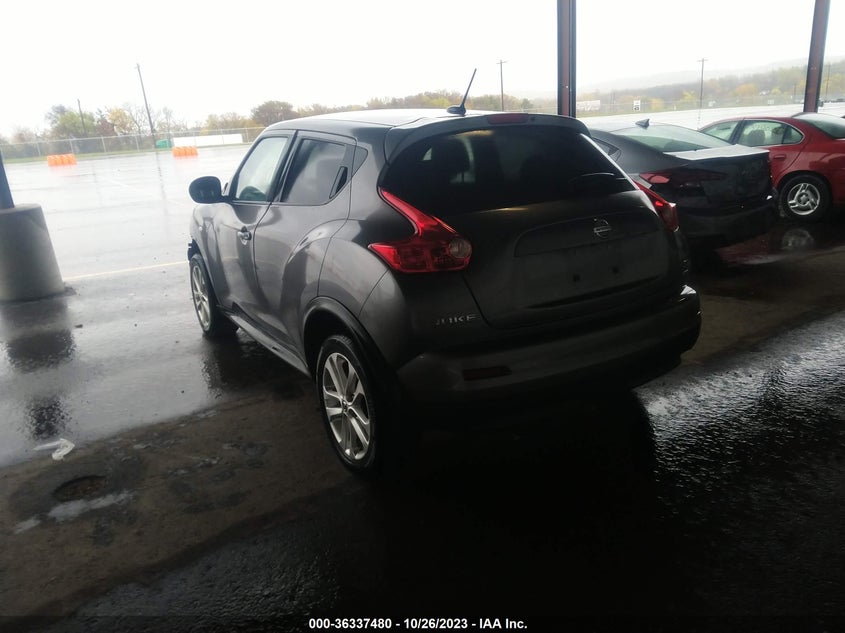 2014 Nissan Juke Sv VIN: JN8AF5MR3ET453015 Lot: 36337480