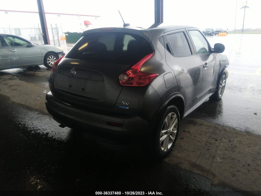 2014 Nissan Juke Sv VIN: JN8AF5MR3ET453015 Lot: 36337480