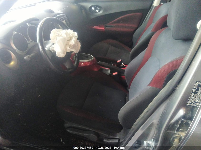 2014 Nissan Juke Sv VIN: JN8AF5MR3ET453015 Lot: 36337480