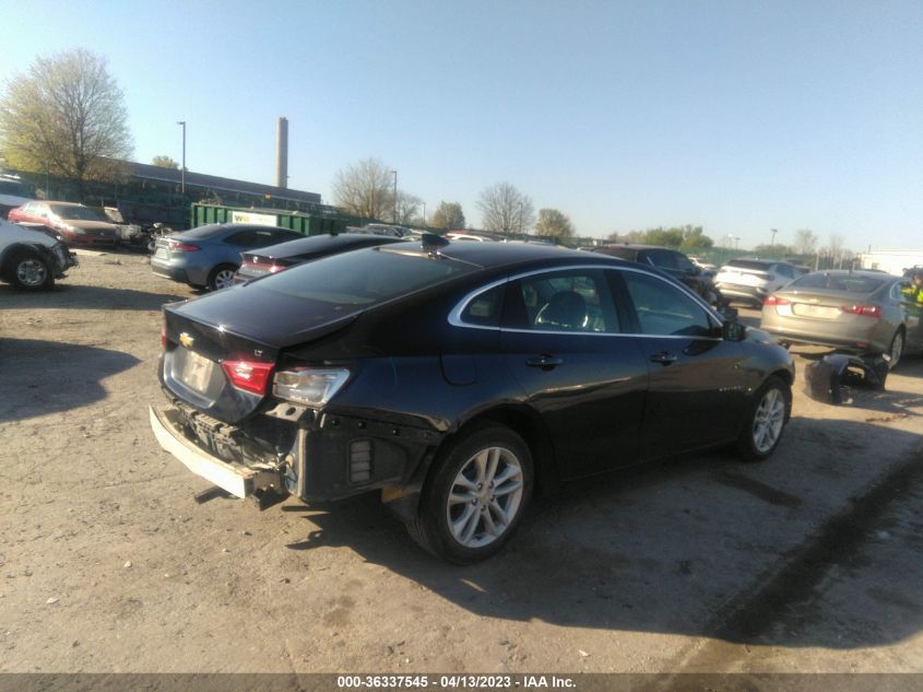 2018 Chevrolet Malibu Lt VIN: 1G1ZD5ST2JF252436 Lot: 36337545