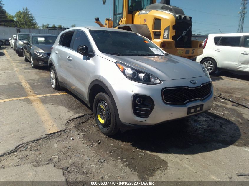 2017 Kia Sportage Lx VIN: KNDPMCAC9H7297138 Lot: 36337770