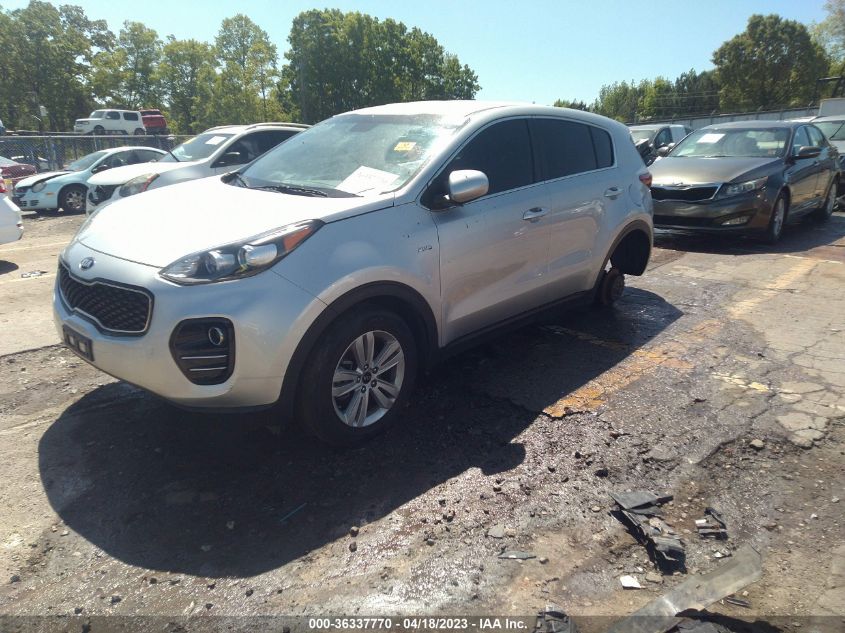 KNDPMCAC9H7297138 2017 Kia Sportage Lx