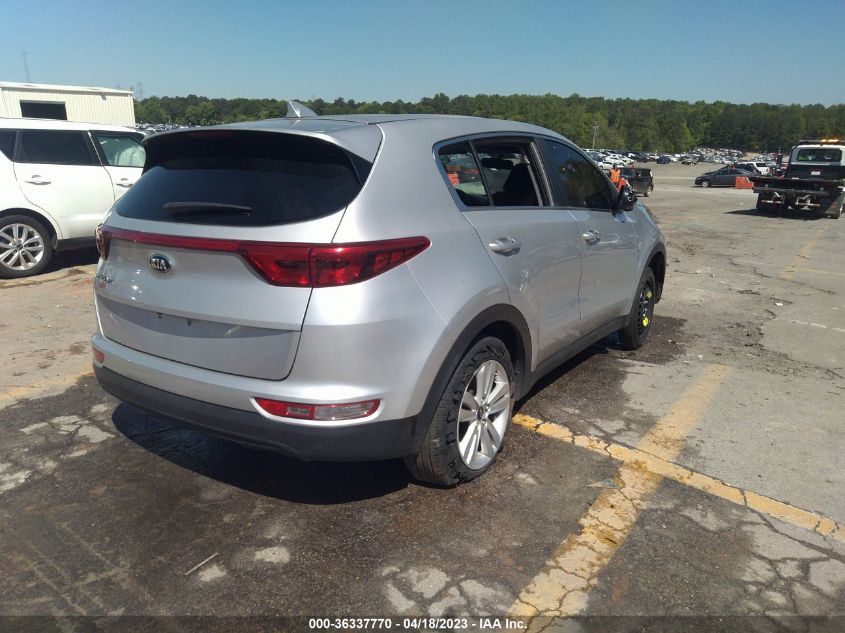 KNDPMCAC9H7297138 2017 Kia Sportage Lx