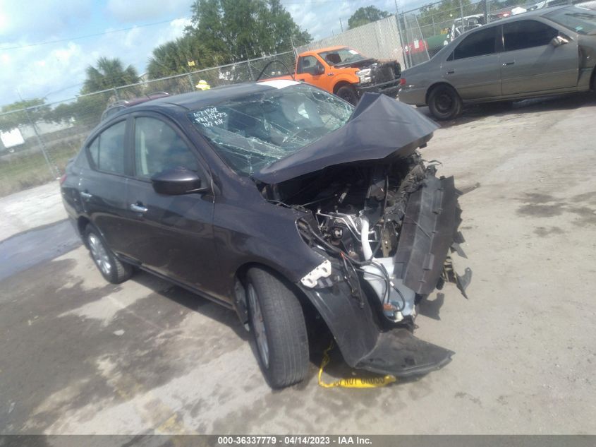 2015 Nissan Versa 1.6 Sv VIN: 3N1CN7AP0FL866136 Lot: 36337779