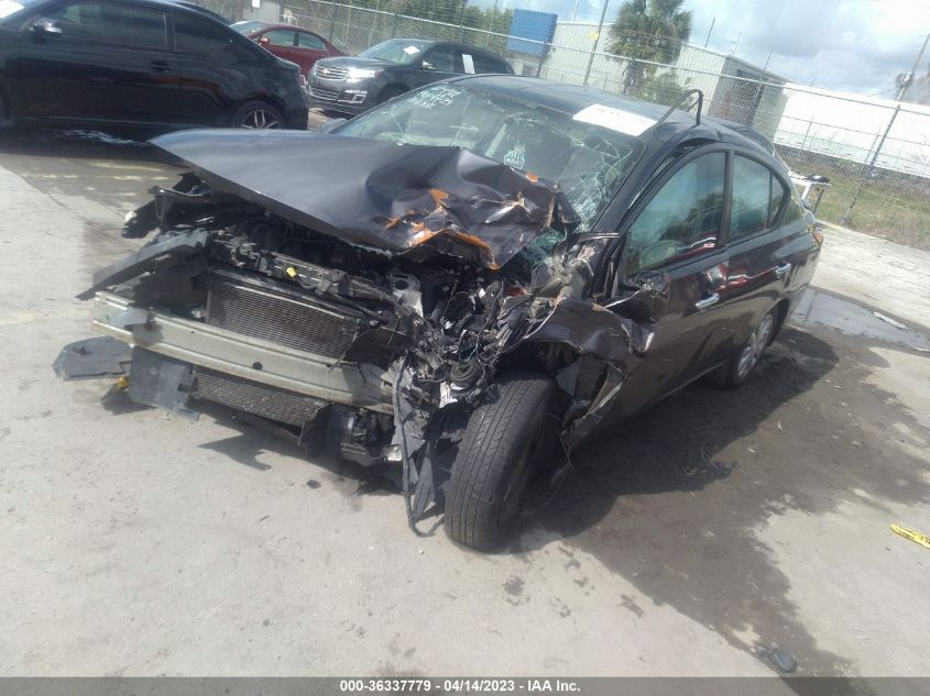 3N1CN7AP0FL866136 2015 Nissan Versa 1.6 Sv