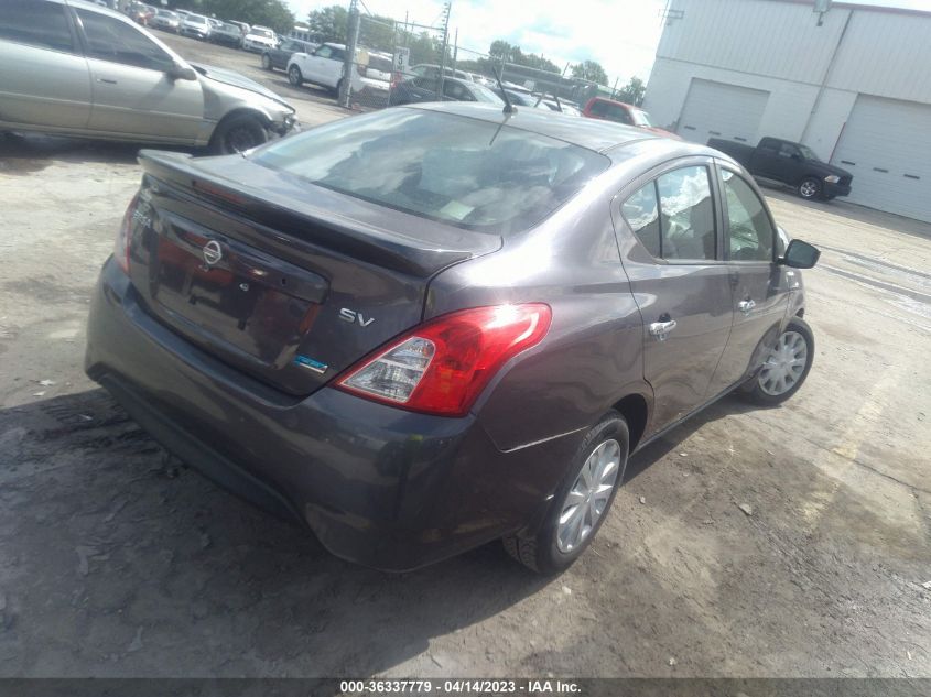 2015 Nissan Versa 1.6 Sv VIN: 3N1CN7AP0FL866136 Lot: 36337779