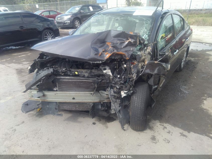 3N1CN7AP0FL866136 2015 Nissan Versa 1.6 Sv