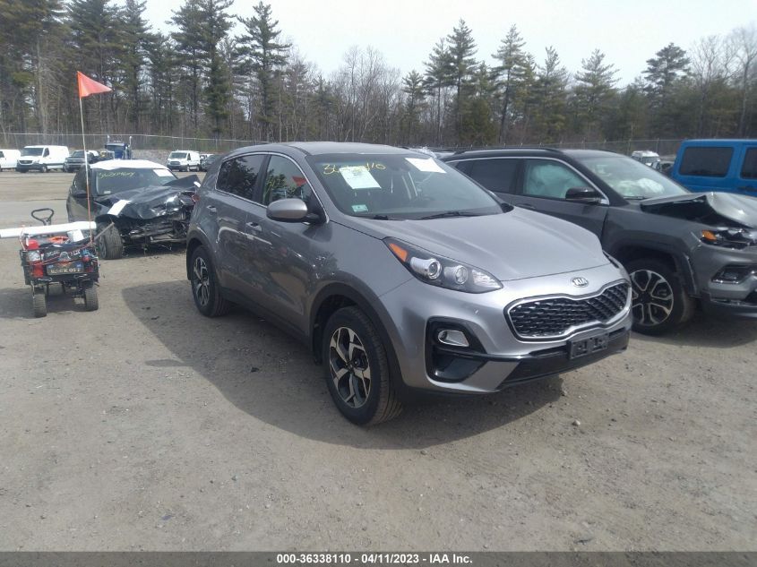 2020 Kia Sportage Lx VIN: KNDPMCAC7L7706620 Lot: 36338110