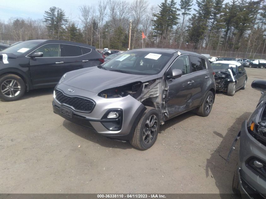 2020 Kia Sportage Lx VIN: KNDPMCAC7L7706620 Lot: 36338110