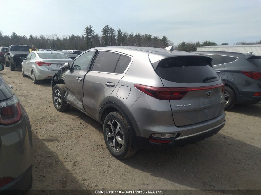 2020 Kia Sportage Lx VIN: KNDPMCAC7L7706620 Lot: 36338110