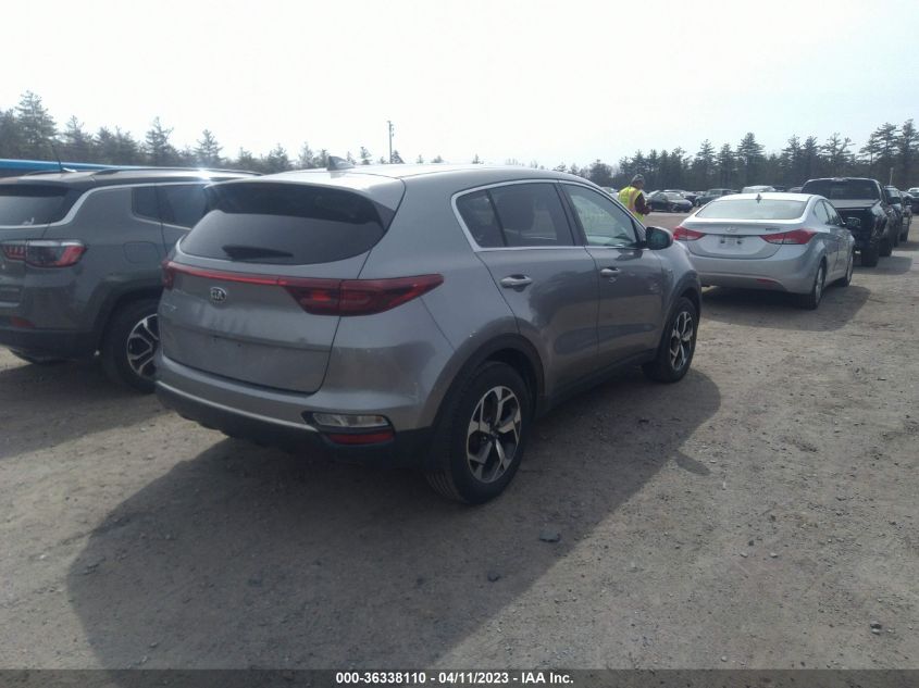 2020 Kia Sportage Lx VIN: KNDPMCAC7L7706620 Lot: 36338110