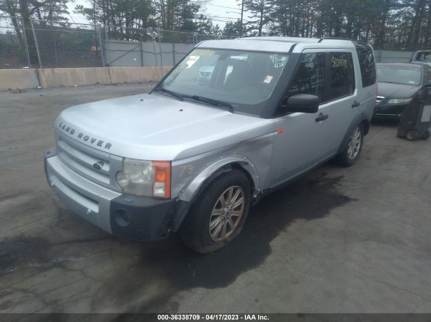 2007 Land Rover Lr3 V8 Se VIN: SALAE25417A439217 Lot: 36338709