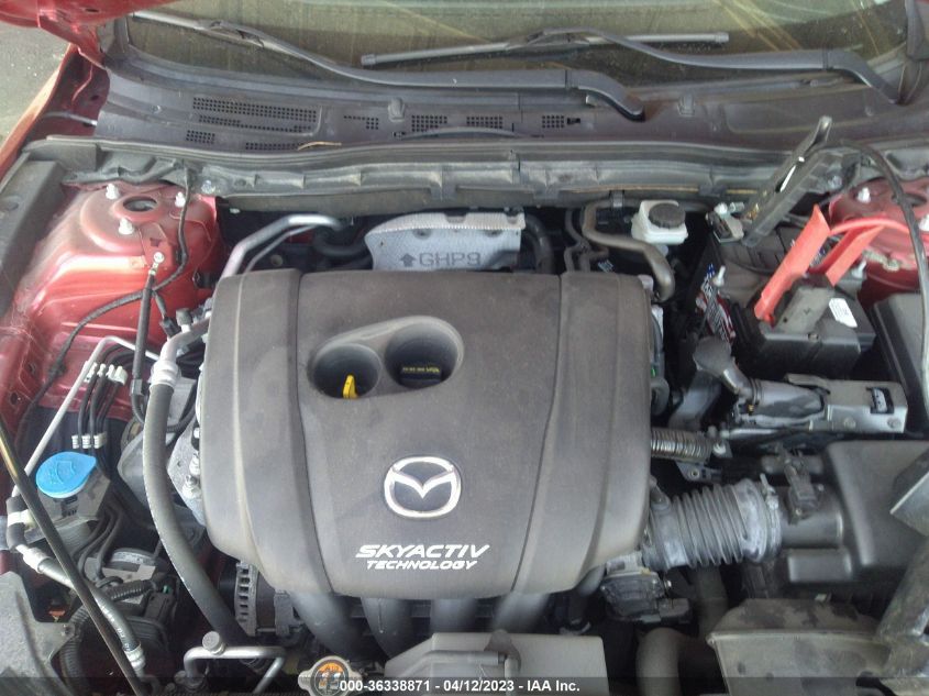 2015 Mazda Mazda3 S Grand Touring VIN: JM1BM1M32F1242220 Lot: 36338871